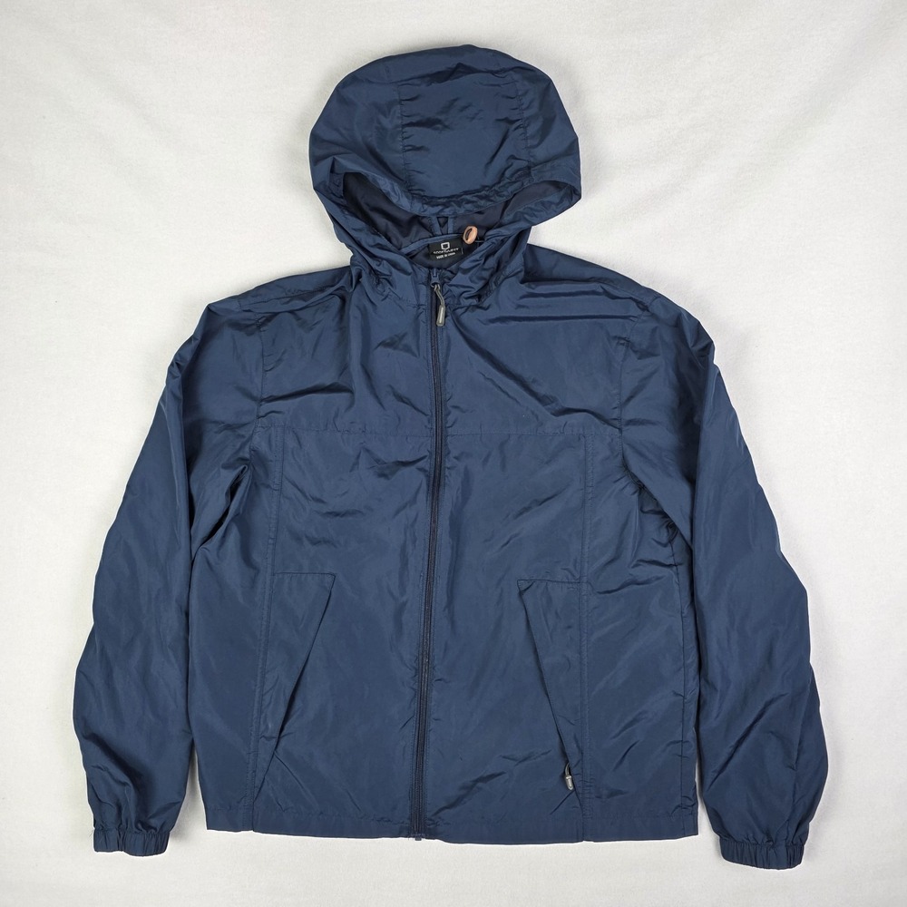 SCOTTeVEST Pack Windbreaker Mens Large TEC Jacket Packable 8 Pocket GorpCore